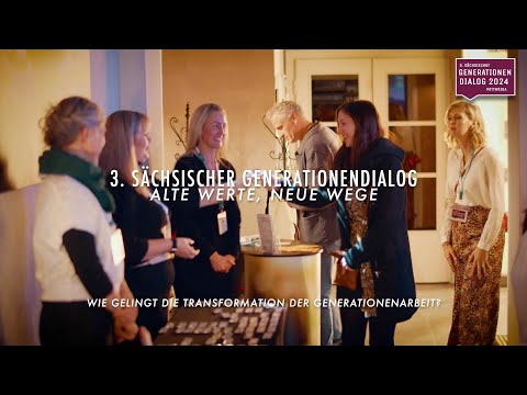 3. Sächsischer Generationendialog | Impressionen und Stimmen aus Mittweida (2024)