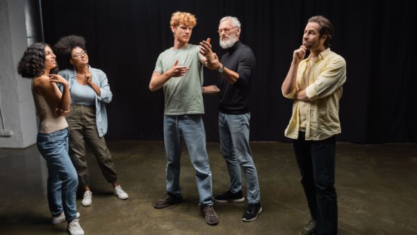 Theater-Workshop mit Harald Hahn