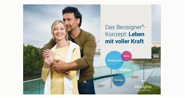 Leben mit voller Kraft