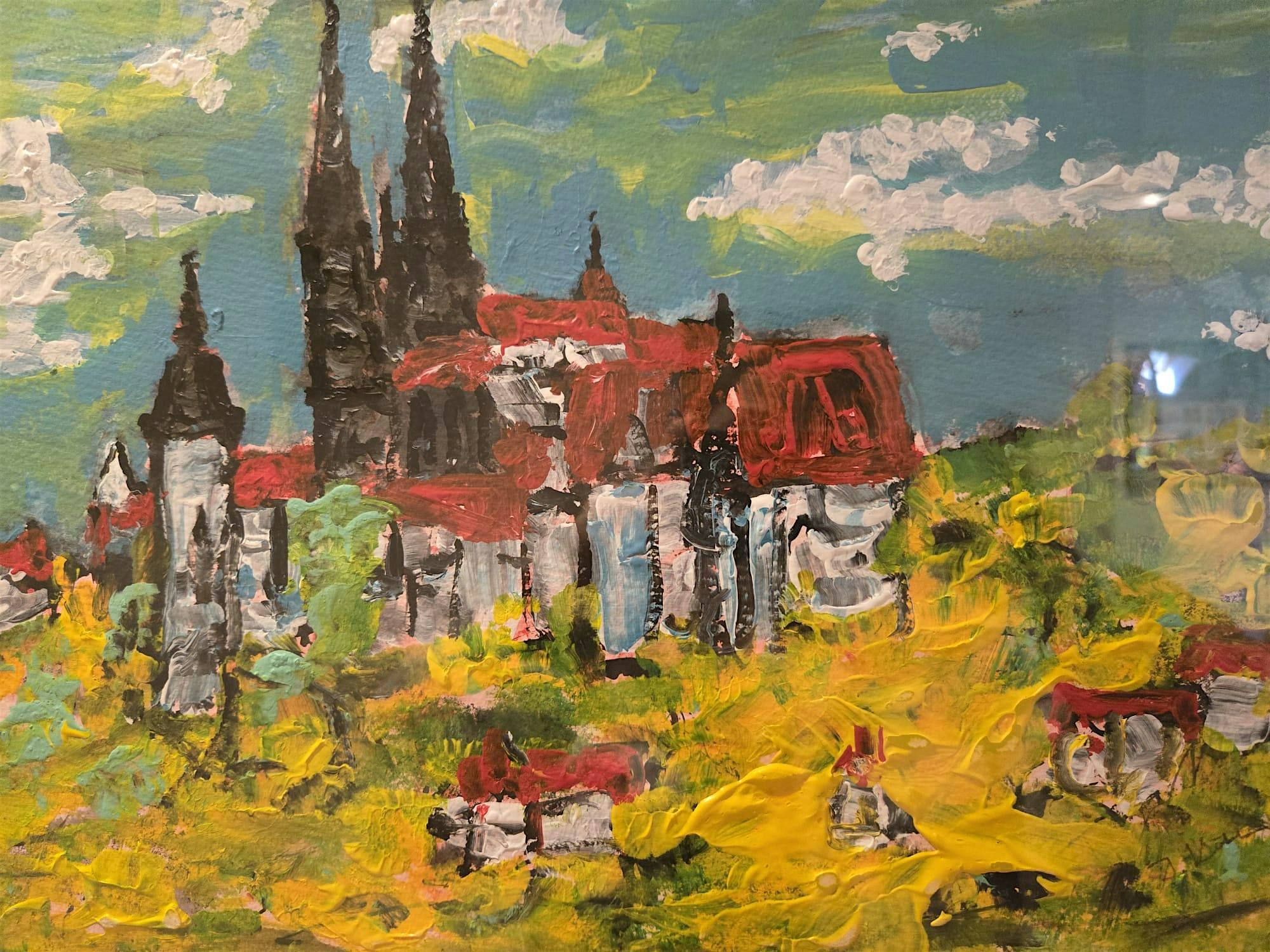 ,,Authentisch und handgemacht – eine Ausstellung von der Seele“