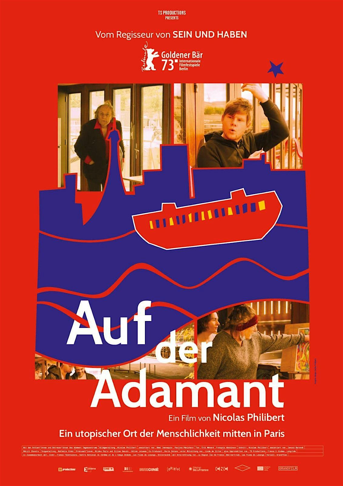 Kamera Sensibel „Auf der Adamant“