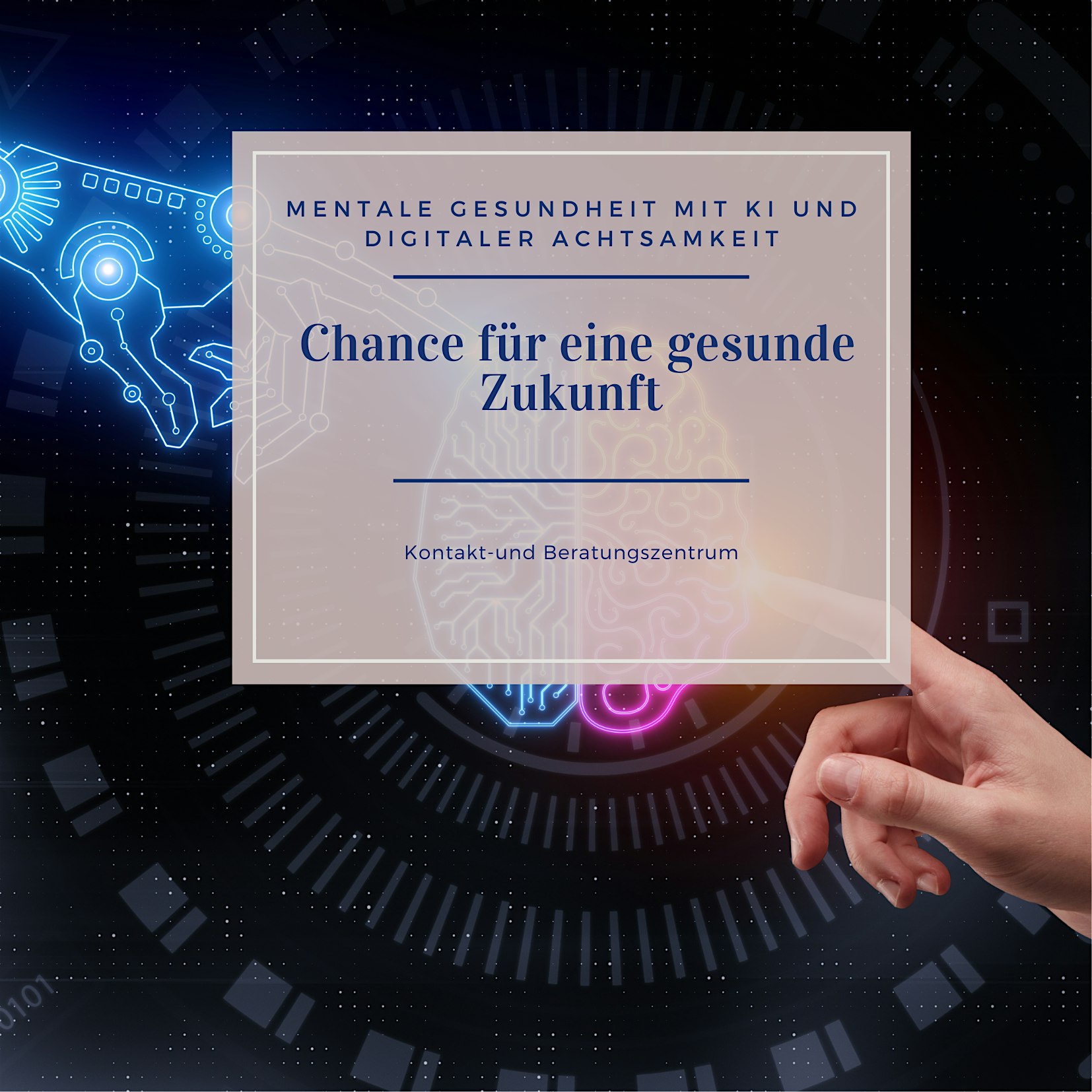 „Mentale Gesundheit mit KI und digitaler Achtsamkeit „