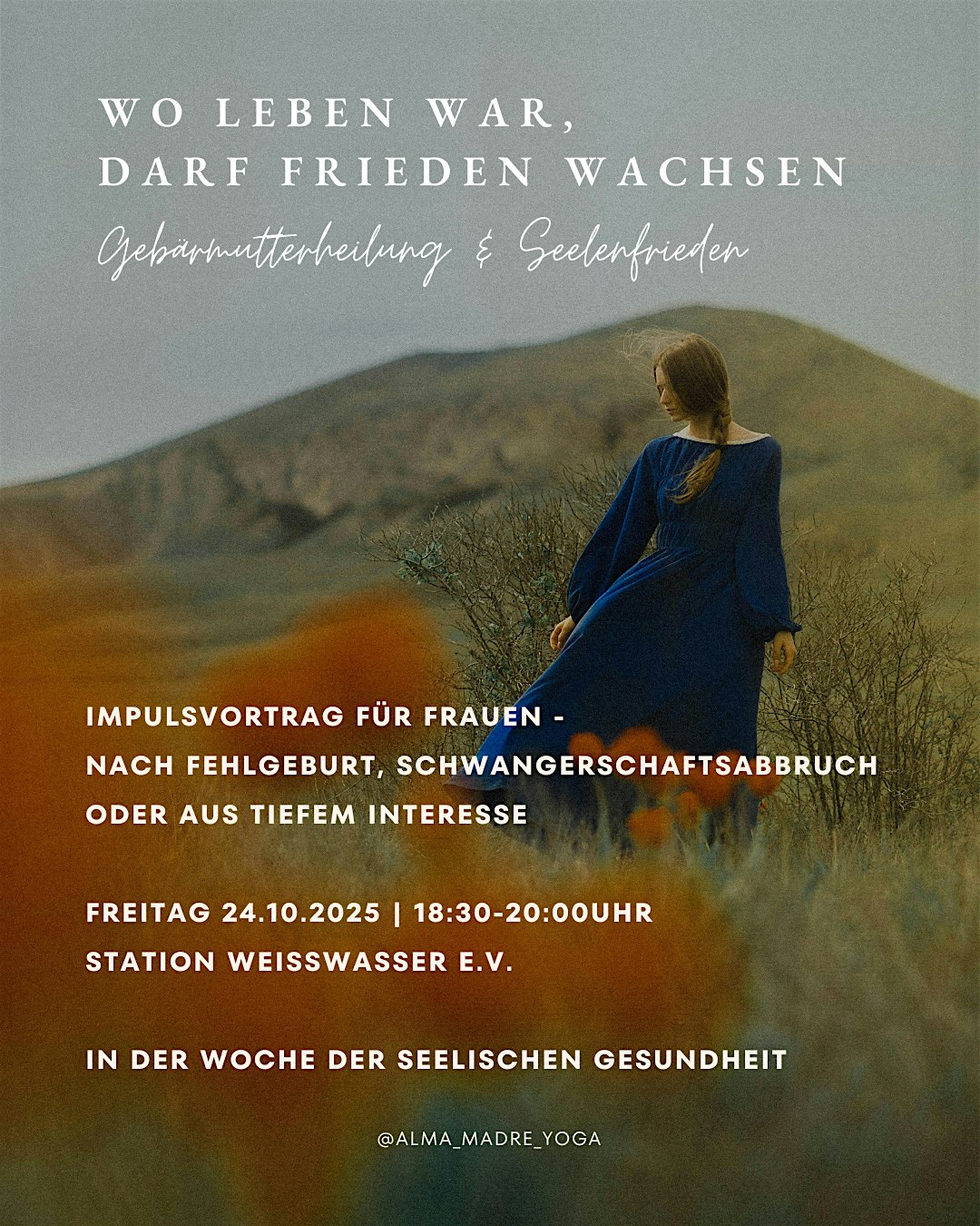 Wo Leben war, darf Frieden wachsen. – Gebärmutterheilung & Seelenfrieden