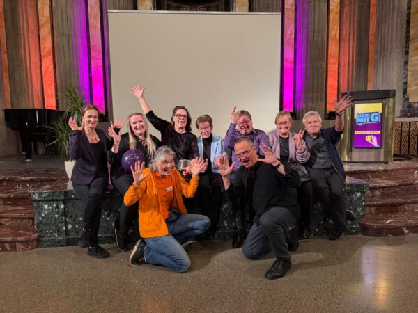 Gemeinsam auf der Bühne, gemeinsam im Leben