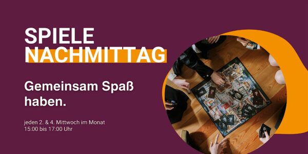 Spielenachmittag im SNL