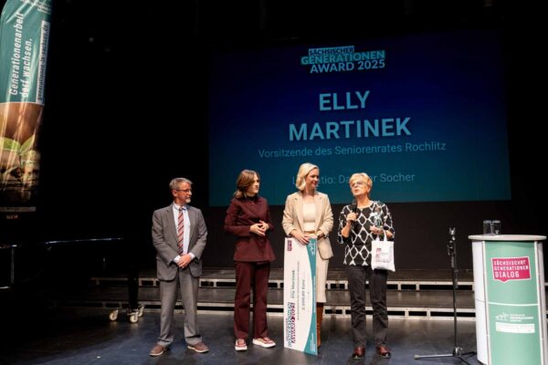 Rückblick – Sächsischer Generationen Award 2025