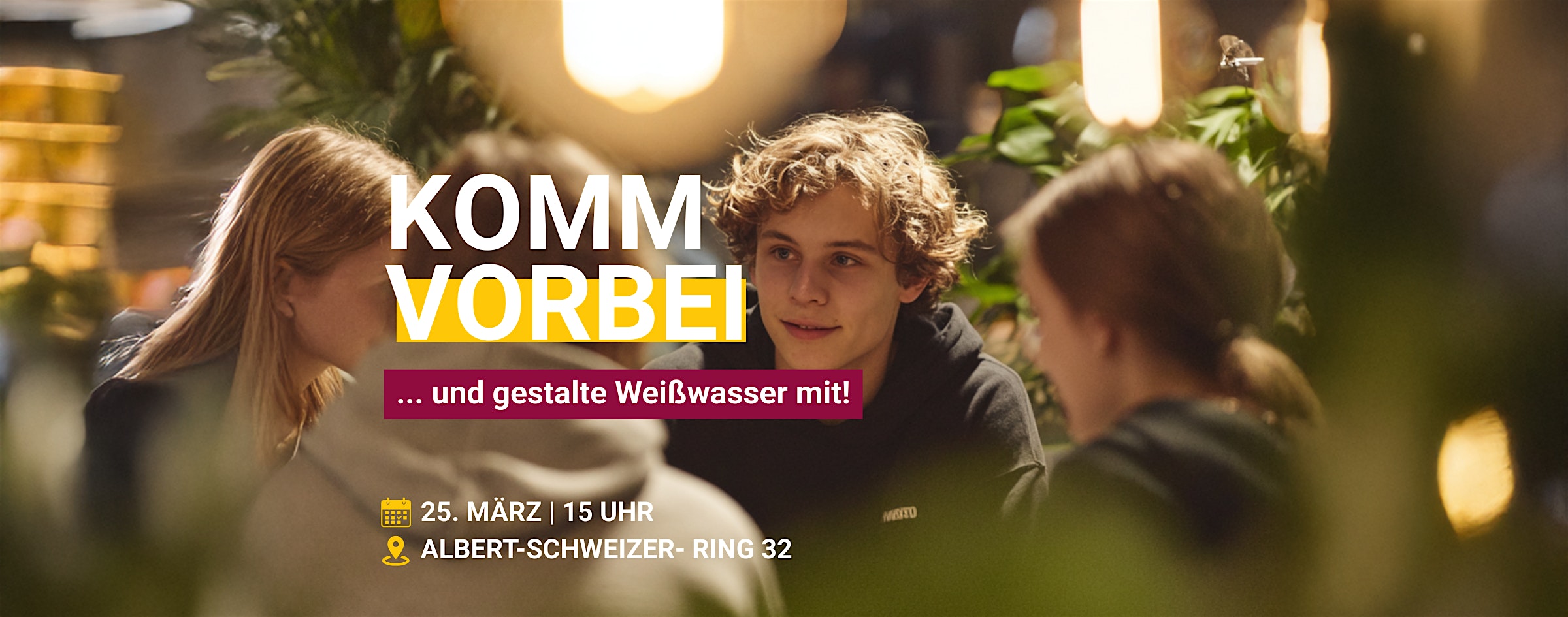 Fokus Weißwasser: Deine Meinung zählt!