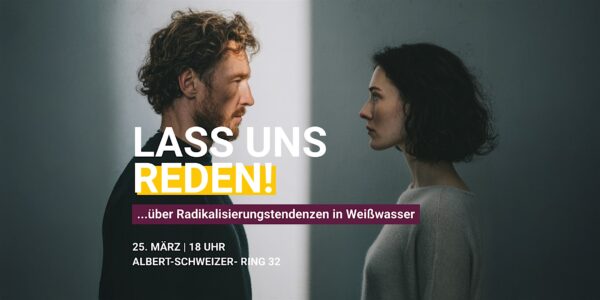 Lass und reden! …über Radikalisierungstendenzen in Gruppen