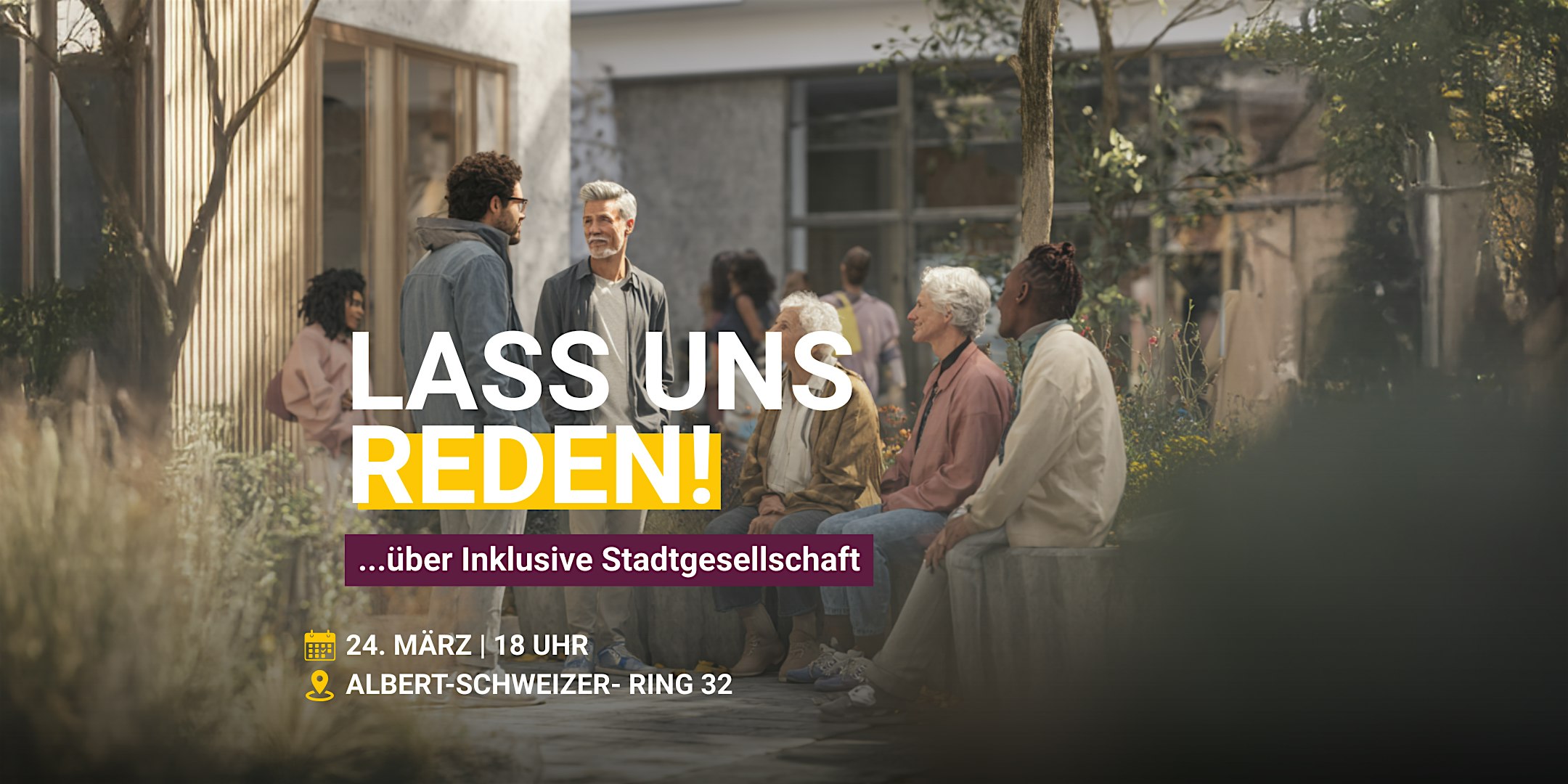 Lass und reden! …über inklusive Stadtgesellschaft