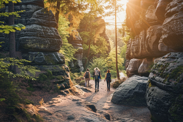 Wandern gegen Depression