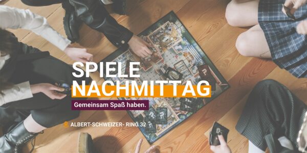 Spielenachmittag im SNL
