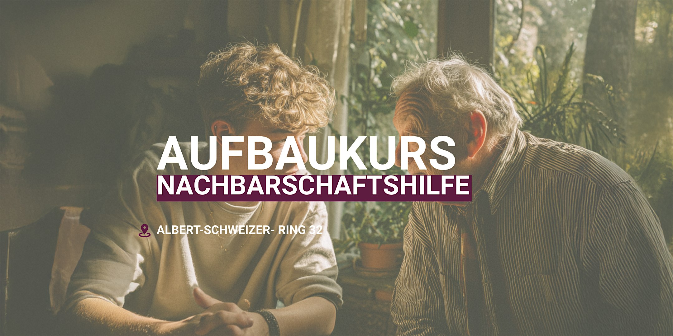 Aufbaukurs für Nachbarschaftshilfe in Weißwasser