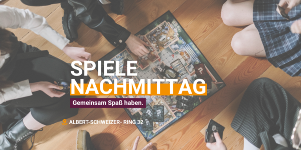 Spielenachmittag im SNL