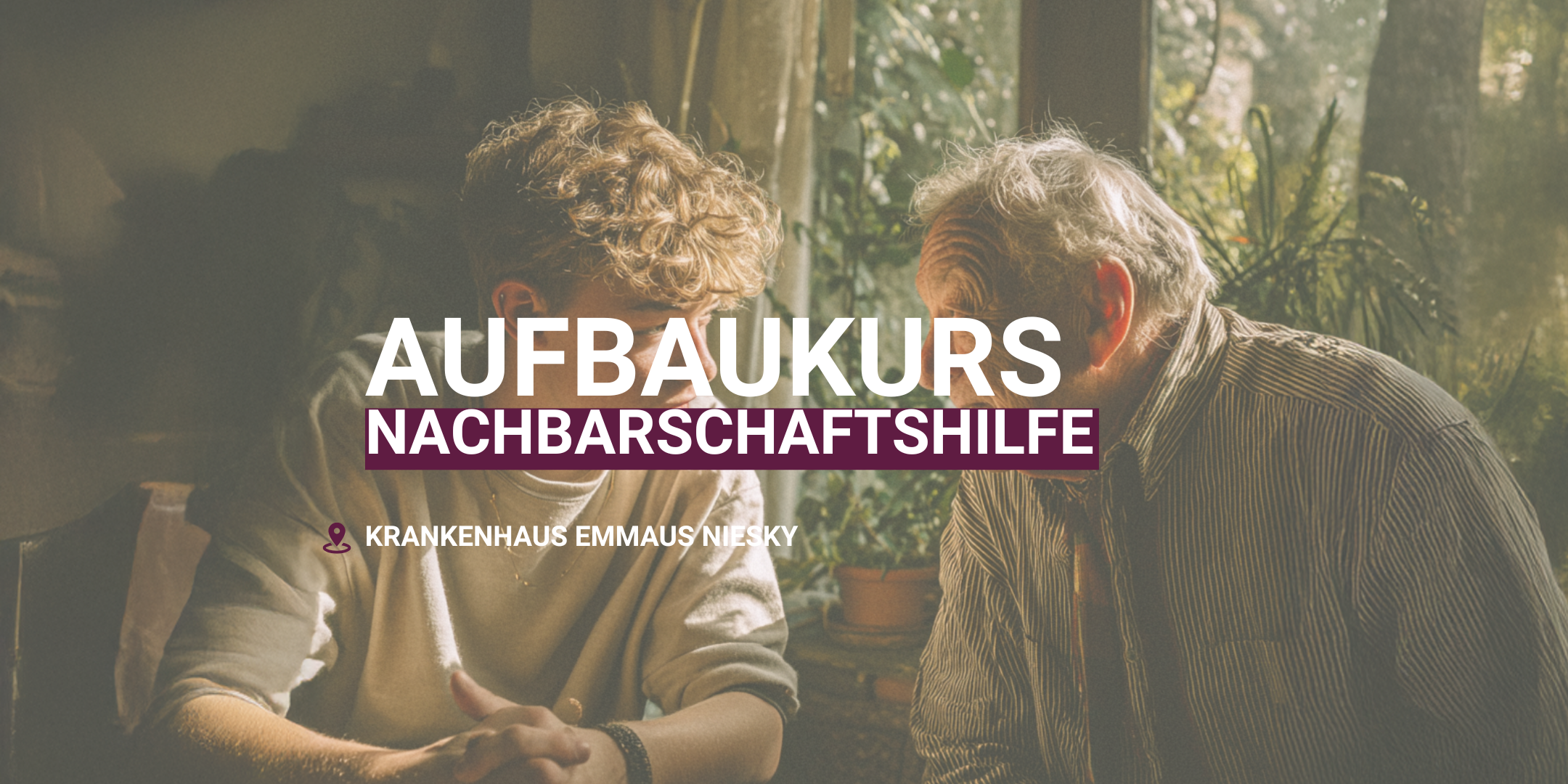 Aufbaukurs für Nachbarschaftshilfe in Niesky