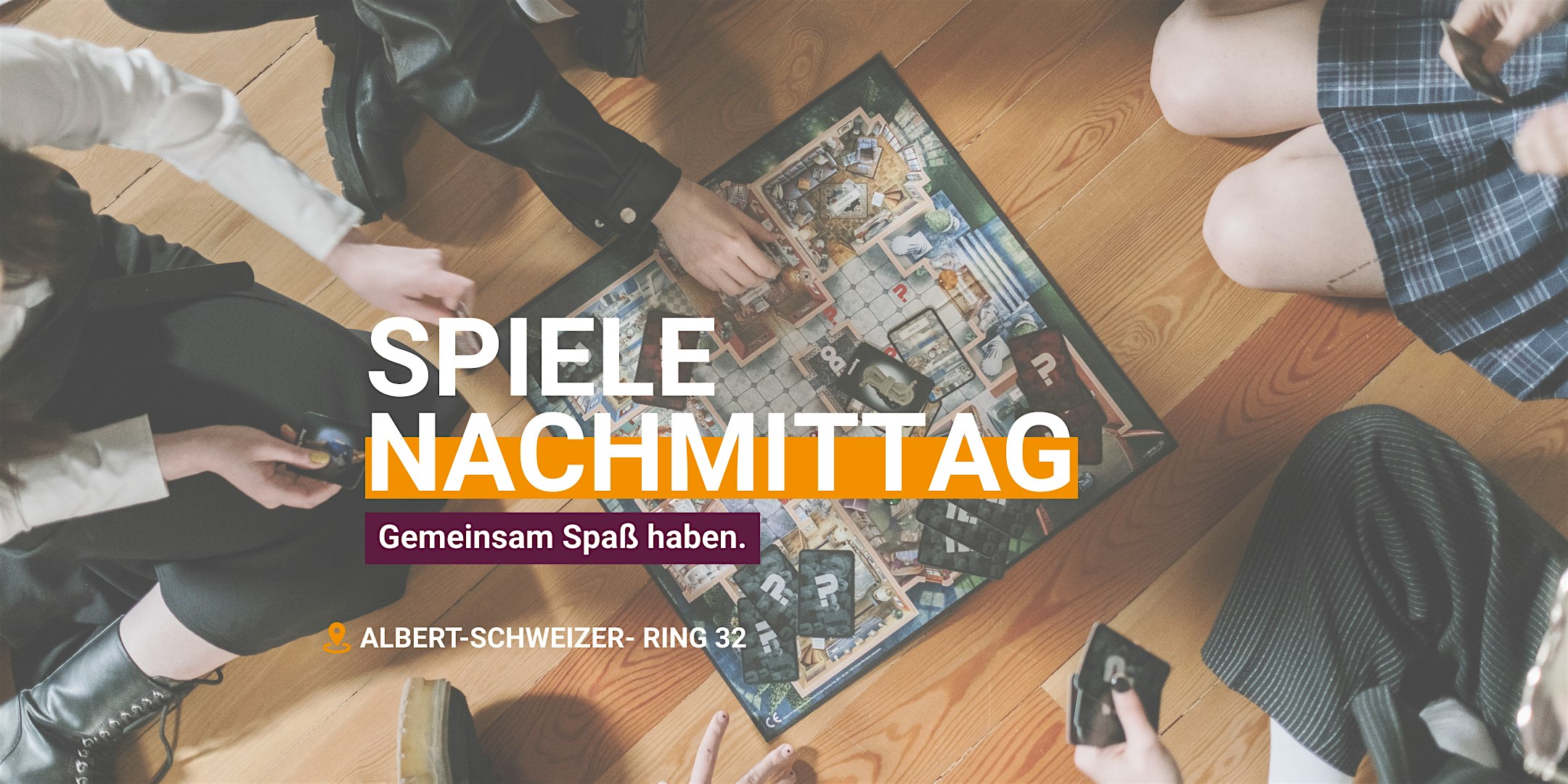 Spielenachmittag im SNL