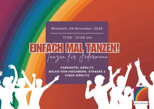 Einfach mal tanzen! – Tanzen für Jedermann