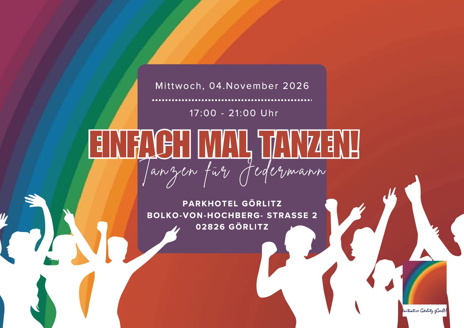 Einfach mal tanzen! – Tanzen für Jedermann