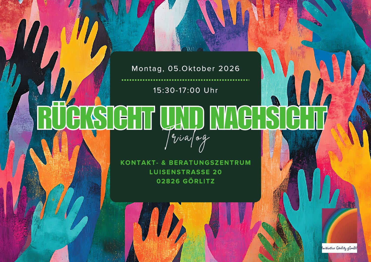 Trialog Rücksicht und Nachsicht – Grenzen wahren, Verständnis zeigen