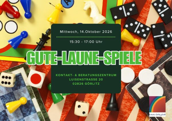 Spielewettbewerb „Gute-Laune-Spiele zur Woche der seelischen Gesundheit“