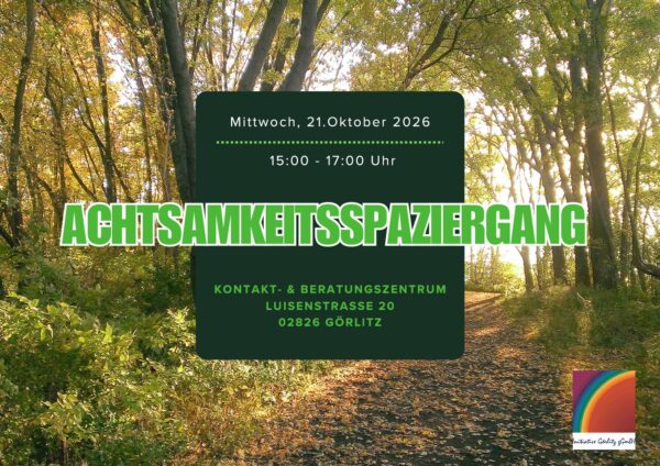Achtsamkeitsspaziergang