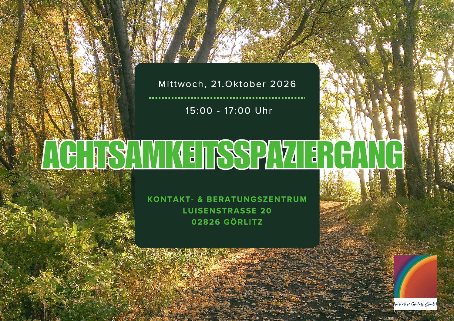 Achtsamkeitsspaziergang