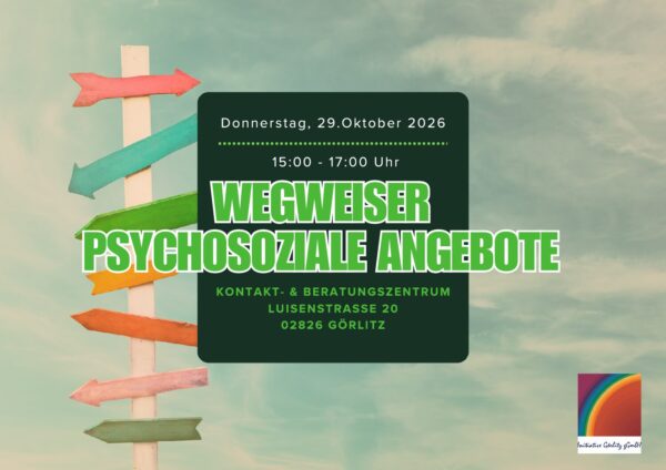 Wegweiser psychosoziale Angebote