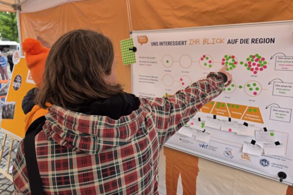 Informelles Engagement. Das ungeborgene Potential.