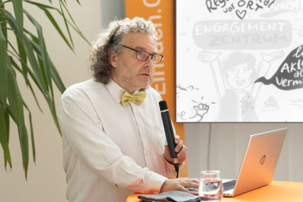 Informelles Engagement. Das ungeborgene Potential.