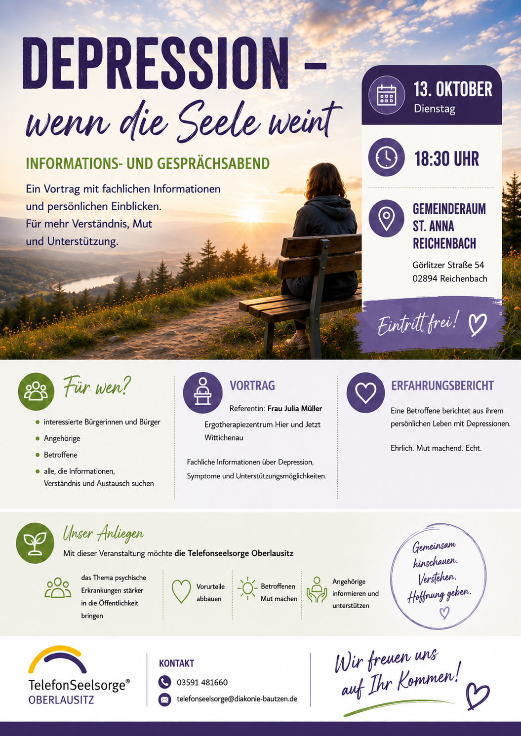 Depression – wenn die Seele weint