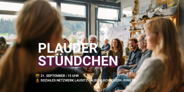 Plauderstündchen in Weißwasser