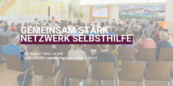 Gemeinsam stark – Netzwerk Selbsthilfe