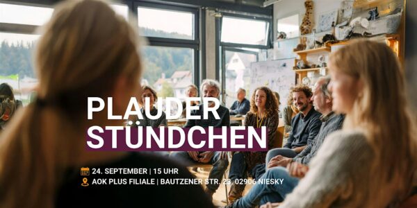 Plauderstündchen in Niesky