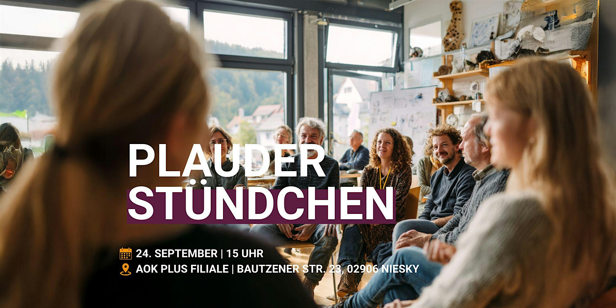 Plauderstündchen in Niesky