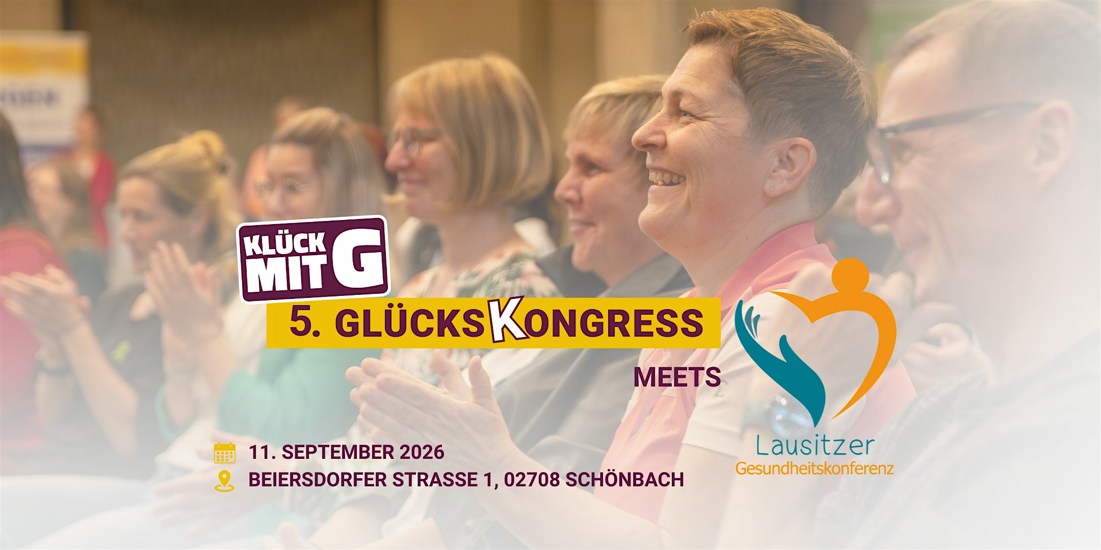 5. Glückskongress meets Lausitzer Gesundheitskonferenz