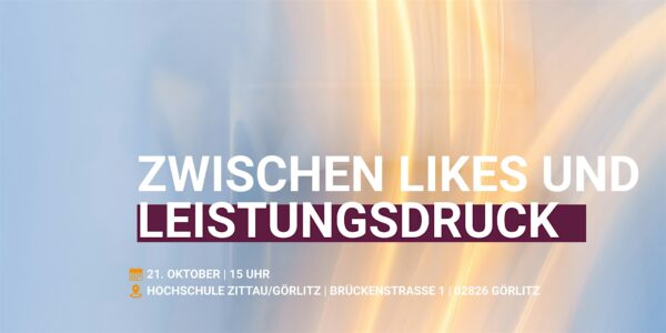 Impulsvortrag: Zwischen Likes und Leistungsdruck