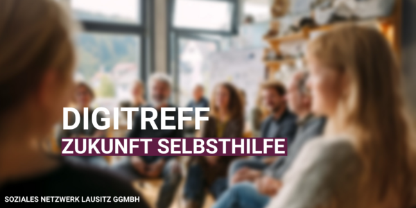 Digi Treff über die Zukunft der Selbsthilfe