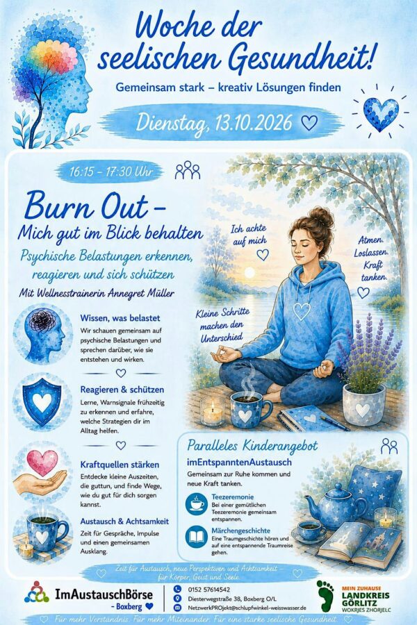 Paralleles Kinderangebot: ImEntspanntenAustausch