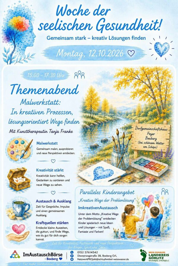 Paralleles Kinderangebot: ImKreativenAustausch