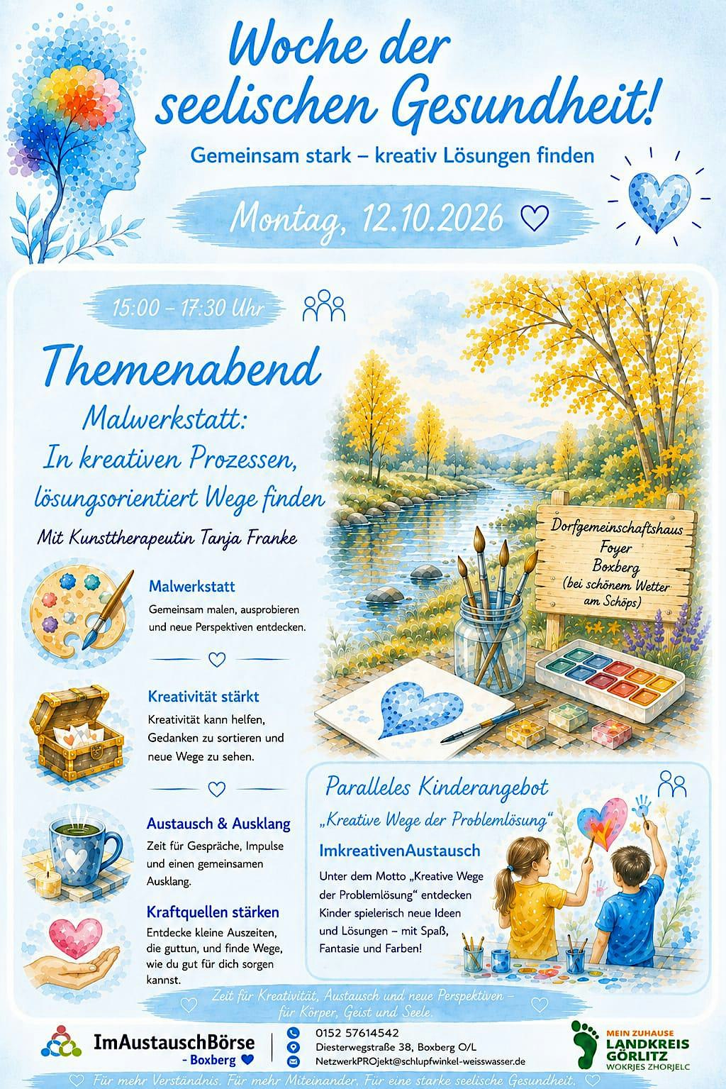 Paralleles Kinderangebot: ImKreativenAustausch